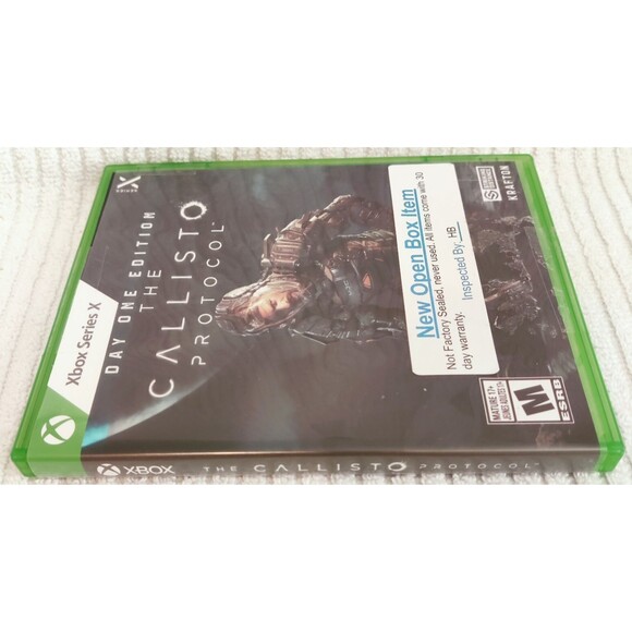 The Callisto Protocol - Day One Edition (Microsoft Xbox Series X, 2022) - Picture 8 of 9